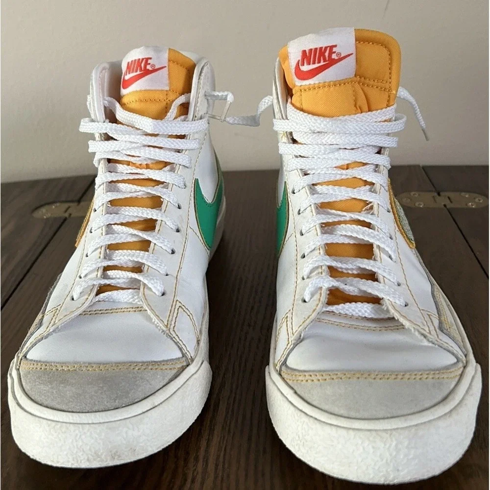 Size 6.5- Nike Blazer Mid '77‎ Vintage Roswell Rayguns 2021